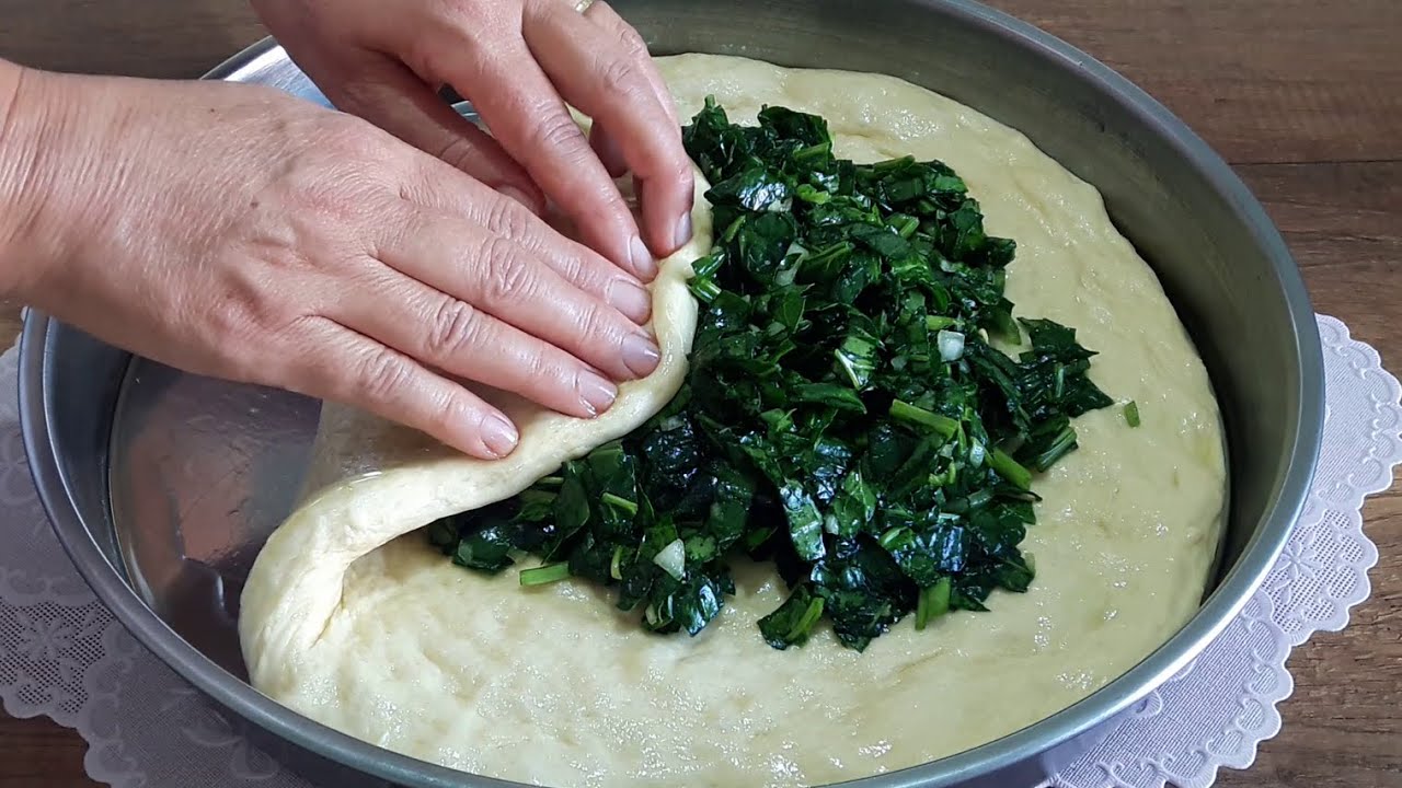 OKLAVA YOK MERDANE YOK ÇOK KOLAY ISPANAKLI BÖREK TARİFİ 📢ISPANAKLI BÖREK NASIL YAPILIR ❗