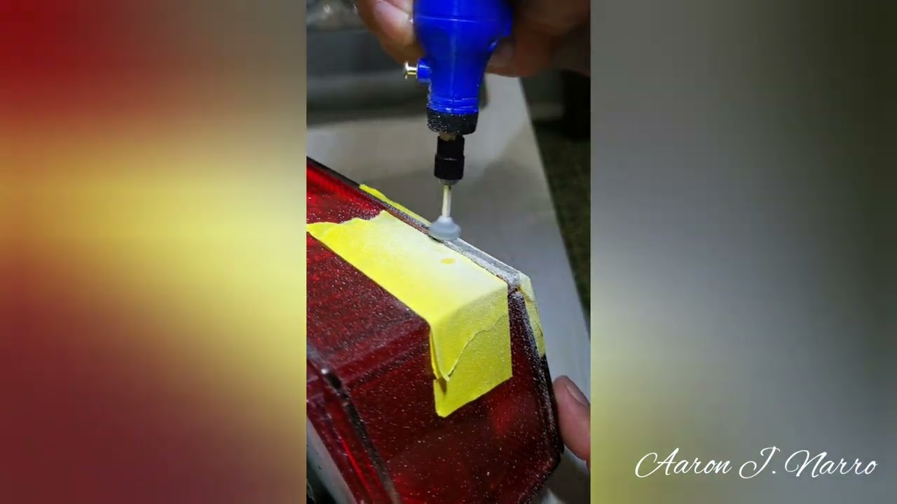 Buick Regal 81-83 tail light restoration