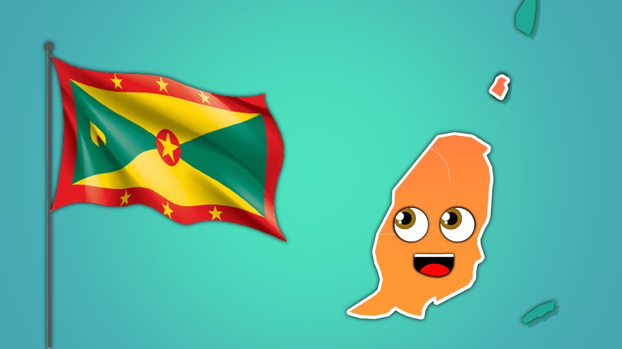 Explore The Geography Of Grenada! | Countries Of The World Songs For Kids | Orion SciGeo