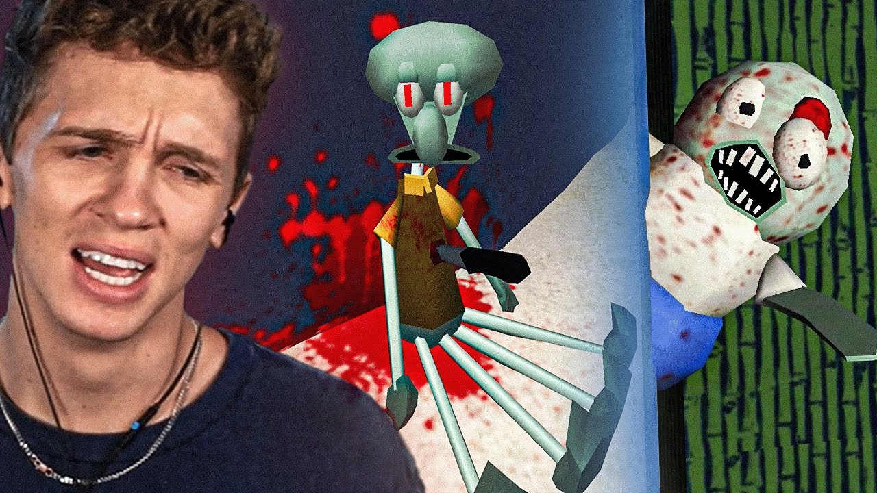 THIS NEW SPONGEBOB HORROR GAME SHOULD BE BANNED FROM THE INTERNET