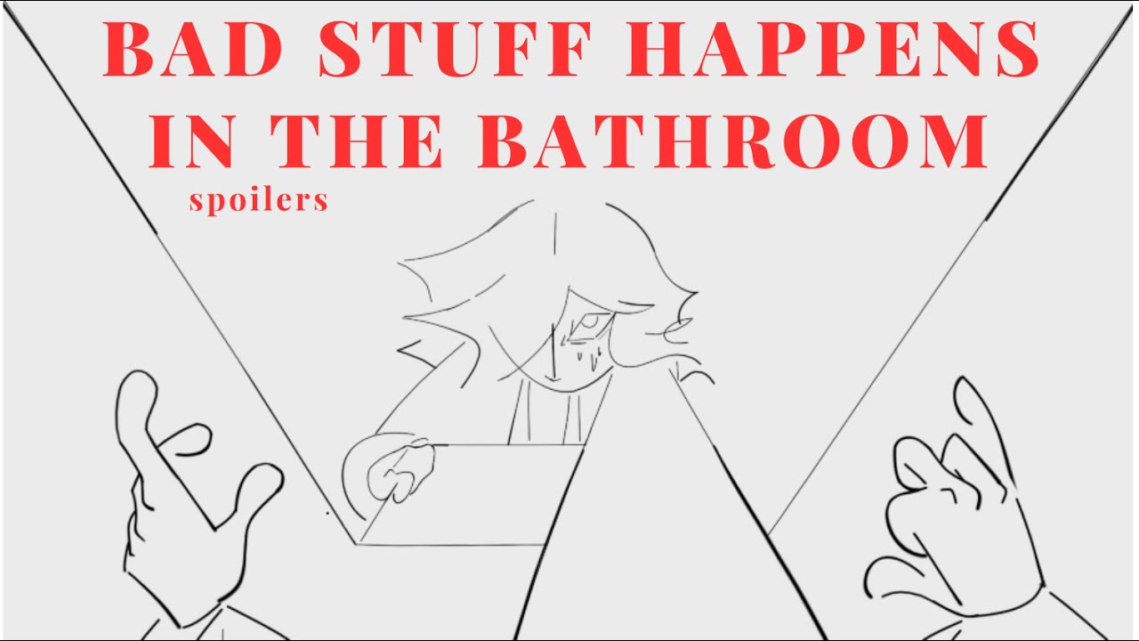 Bad Stuff Happens in the Bathroom // Deltarune animation