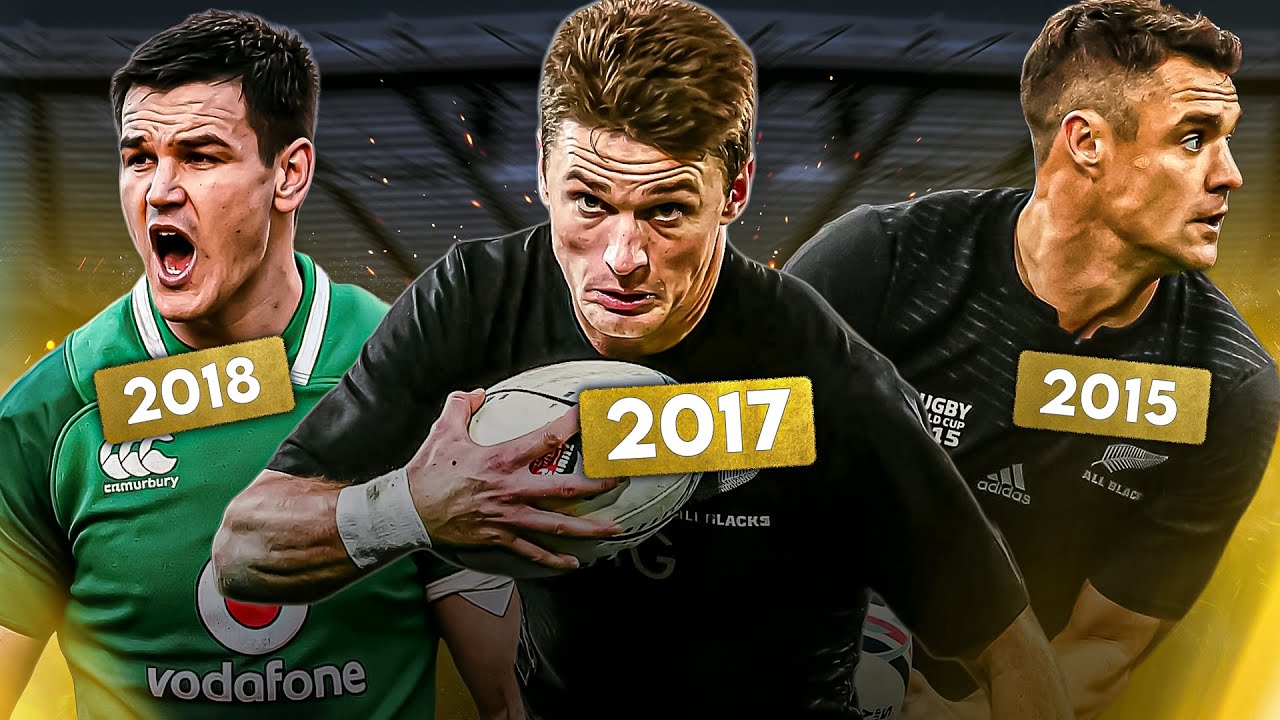 World Rugby Player of the Year Highlights! (2012-2018)
