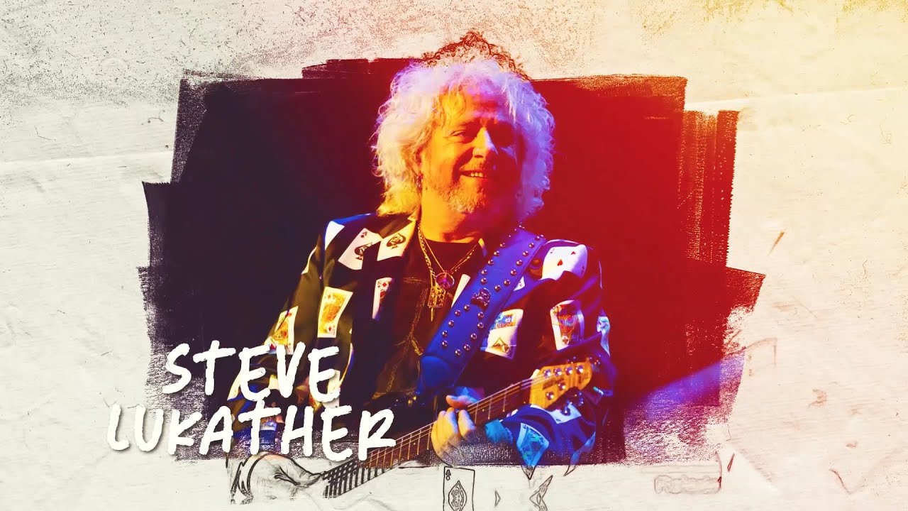 Steve Lukather - When I See You Again (Official Lyric Video)