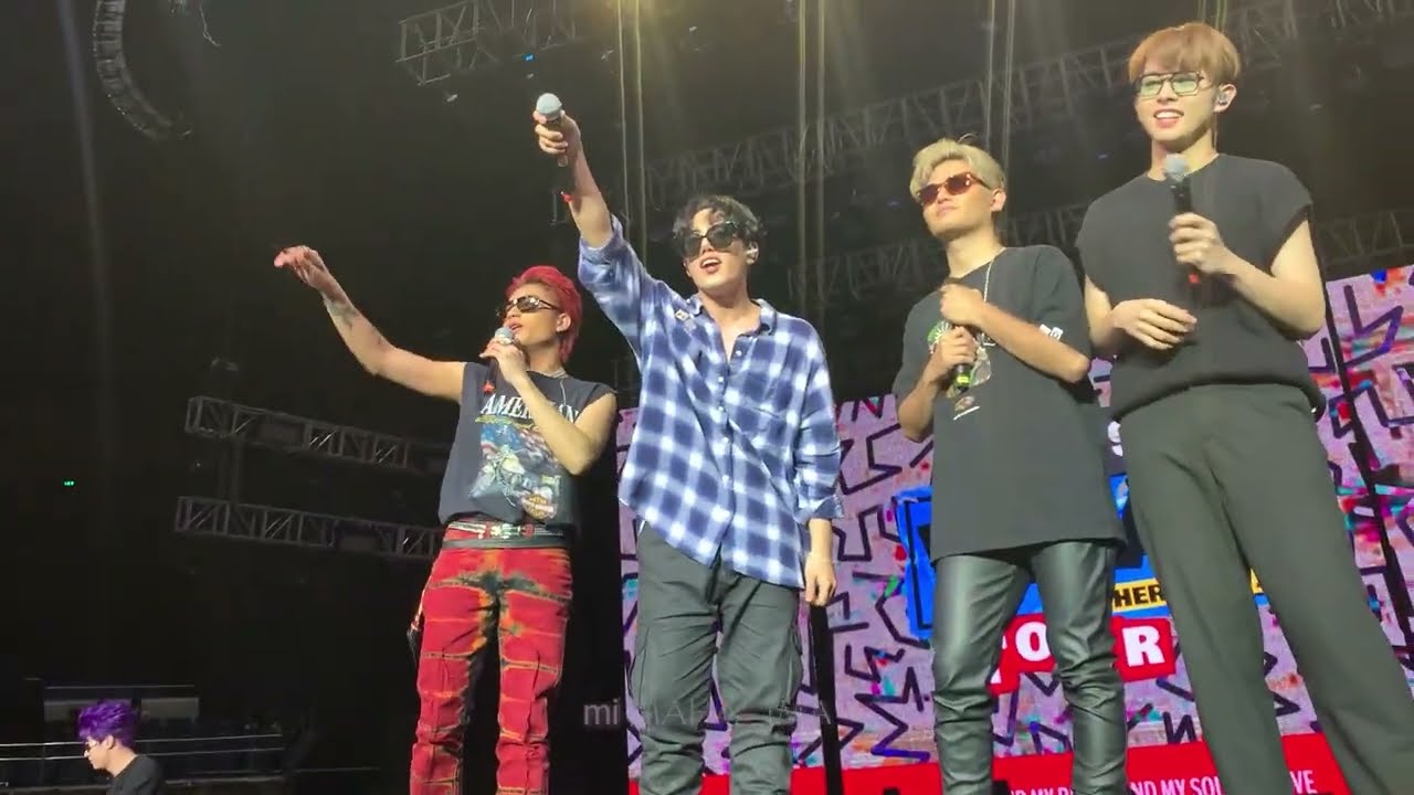 #sb19 WYAT CON MNL SOUNDCHECK (VIP STANDING)