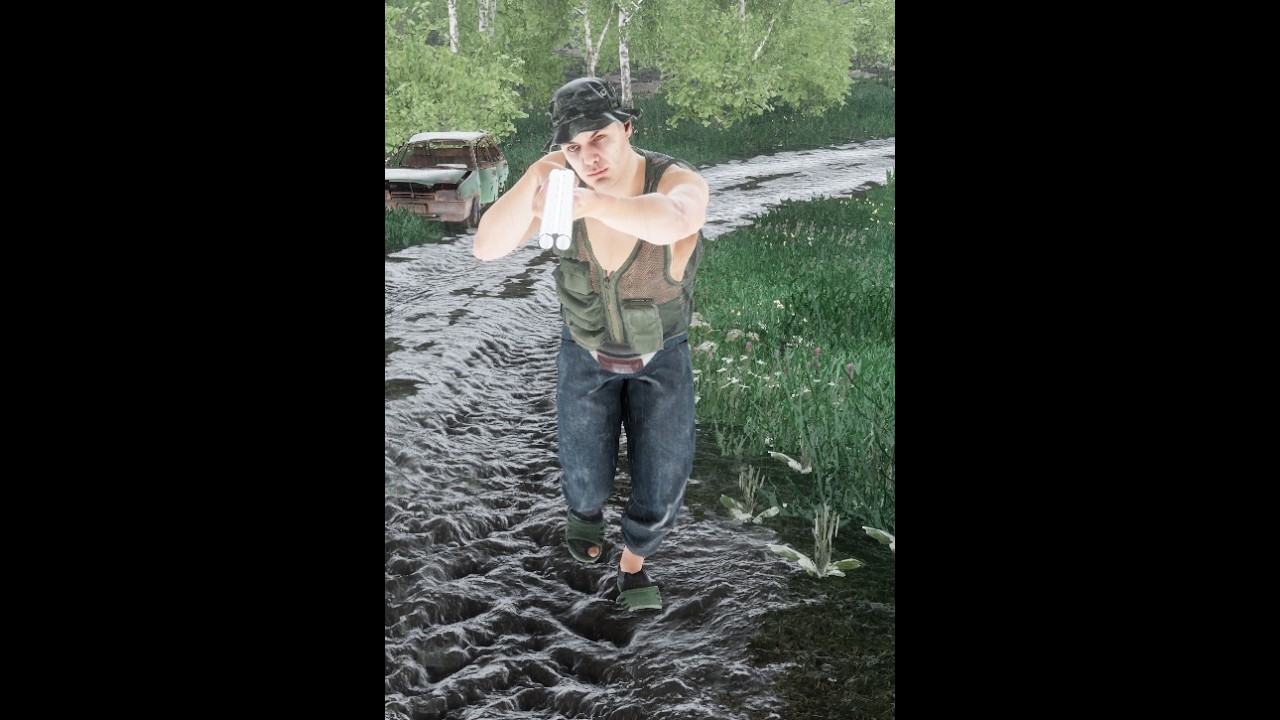 Деребас: начало - ARMA REFORGER / STALKER RP