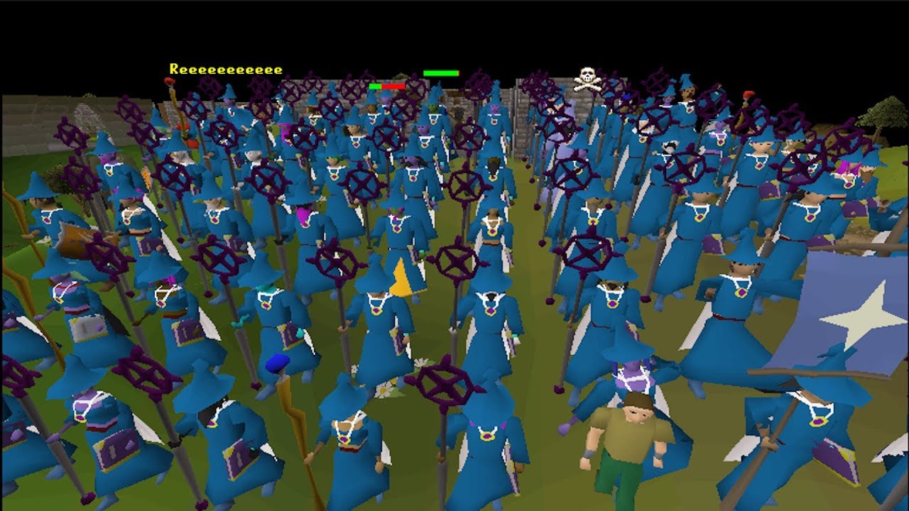 Road to Max & 1,000 Dharok Sets Ft. The Blue Wizards! [Epic Adventure #87]