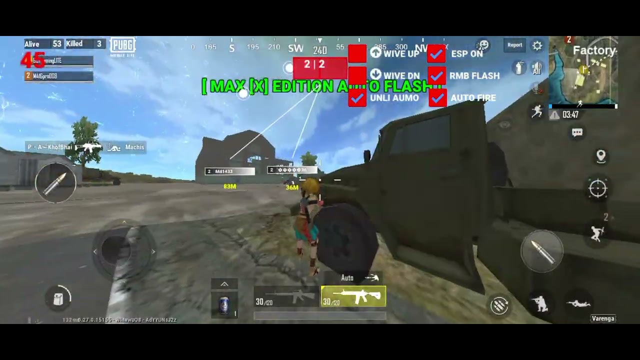 Pubg lite flash speed skyfly confige file 0.27.0 unlimited ammo subscribe 