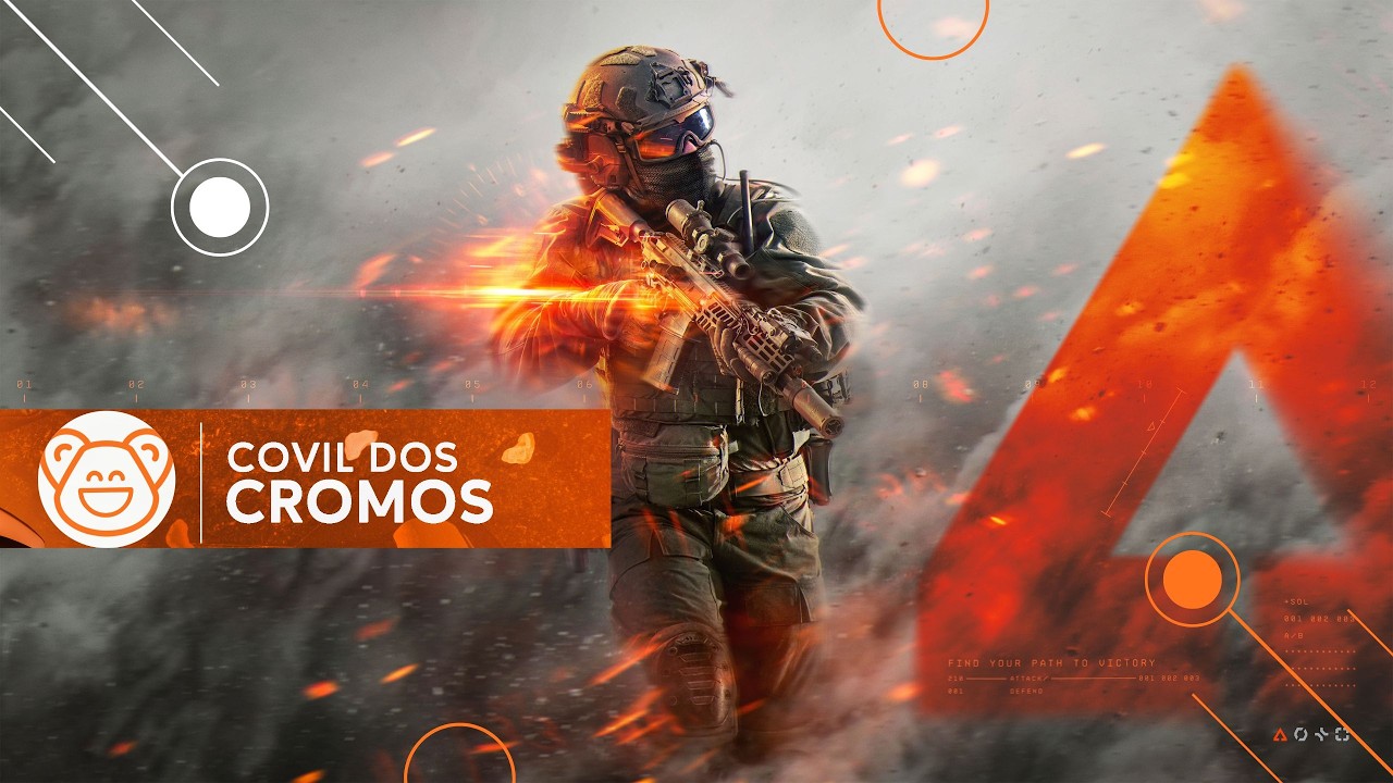 Covil dos Cromos - Battlefield 6 - A melhor Missão do Modo Campanha 