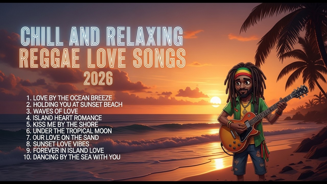 ROMANTIC REGGAE 🌴 Perfect Music for Sunset
