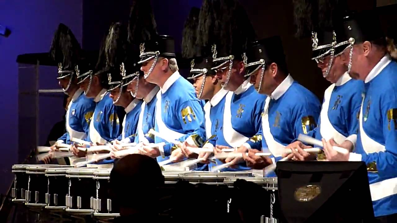 Little Drummer Boy - Snare Drumline Encore Performance