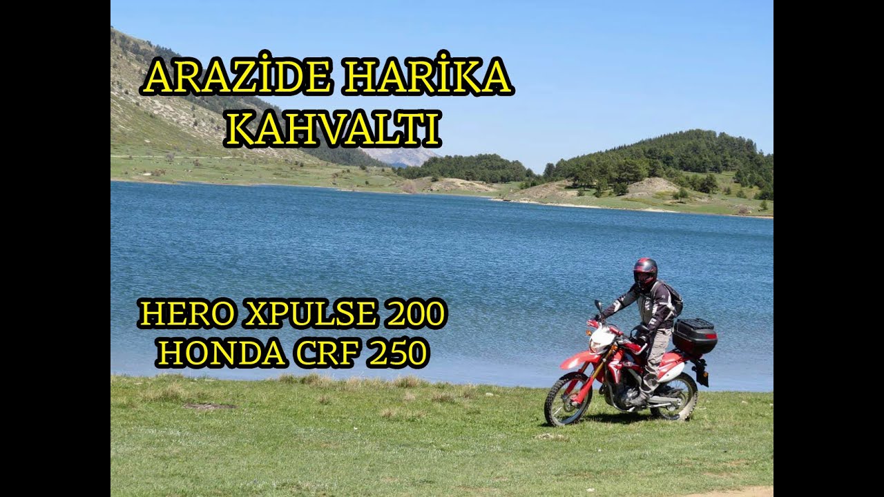 HARİKA MANZARALAR (Hero xpulse 200 & Honda crf 250L ) Yaylada Kahvaltı
