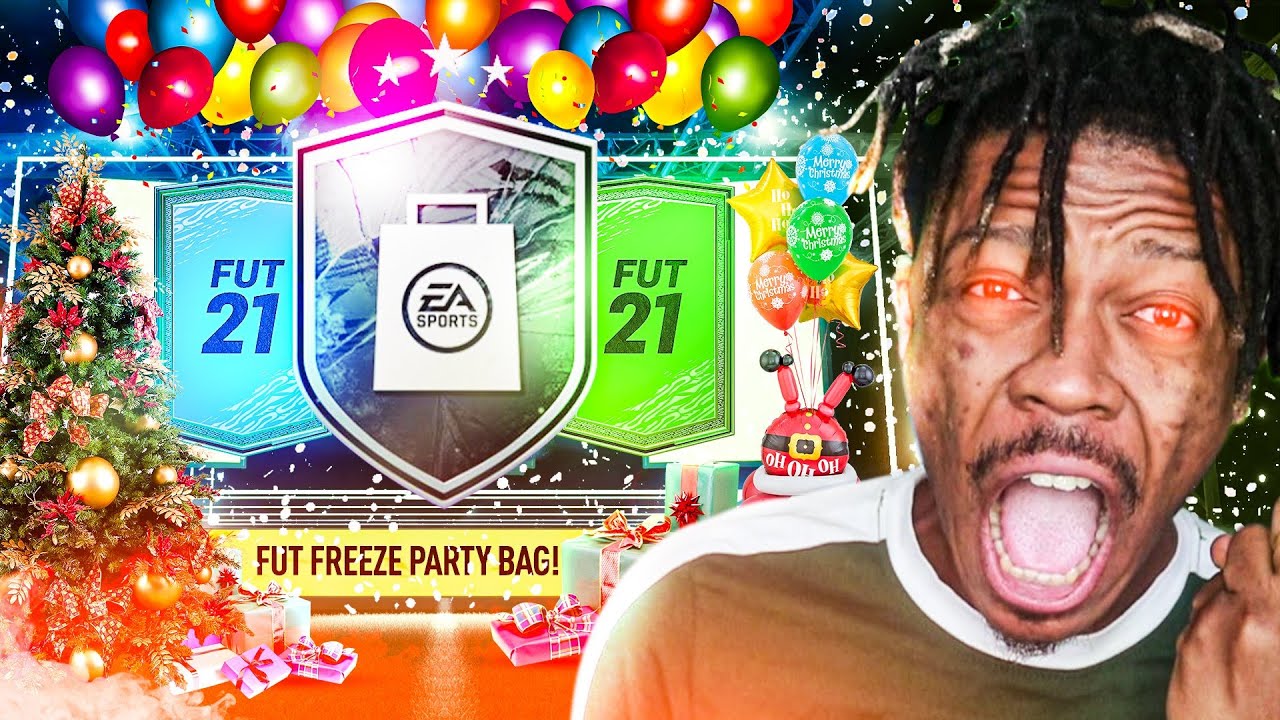 I OPENED 2 FUT FREEZE PARTY BAG PACKS & This Happened.....
