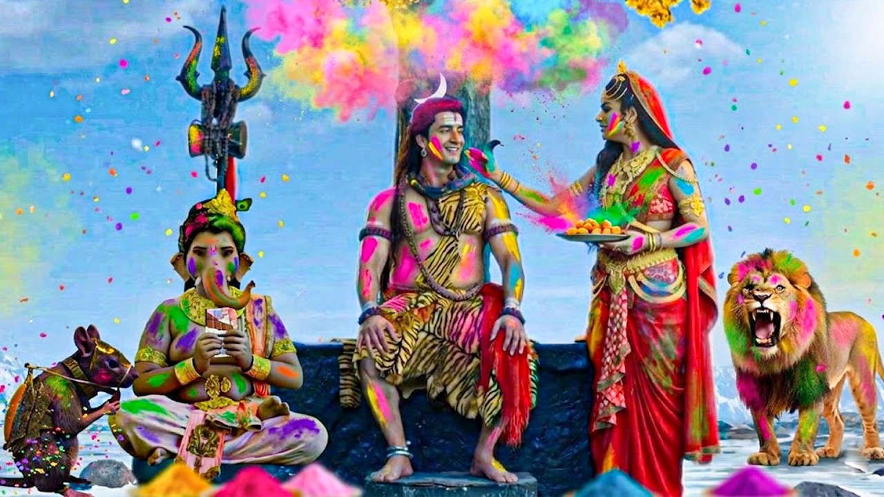 माता पार्वती ने खली महादेव संग होली | Vighnaharta Ganesha | Happy Holi Special Episode 2026