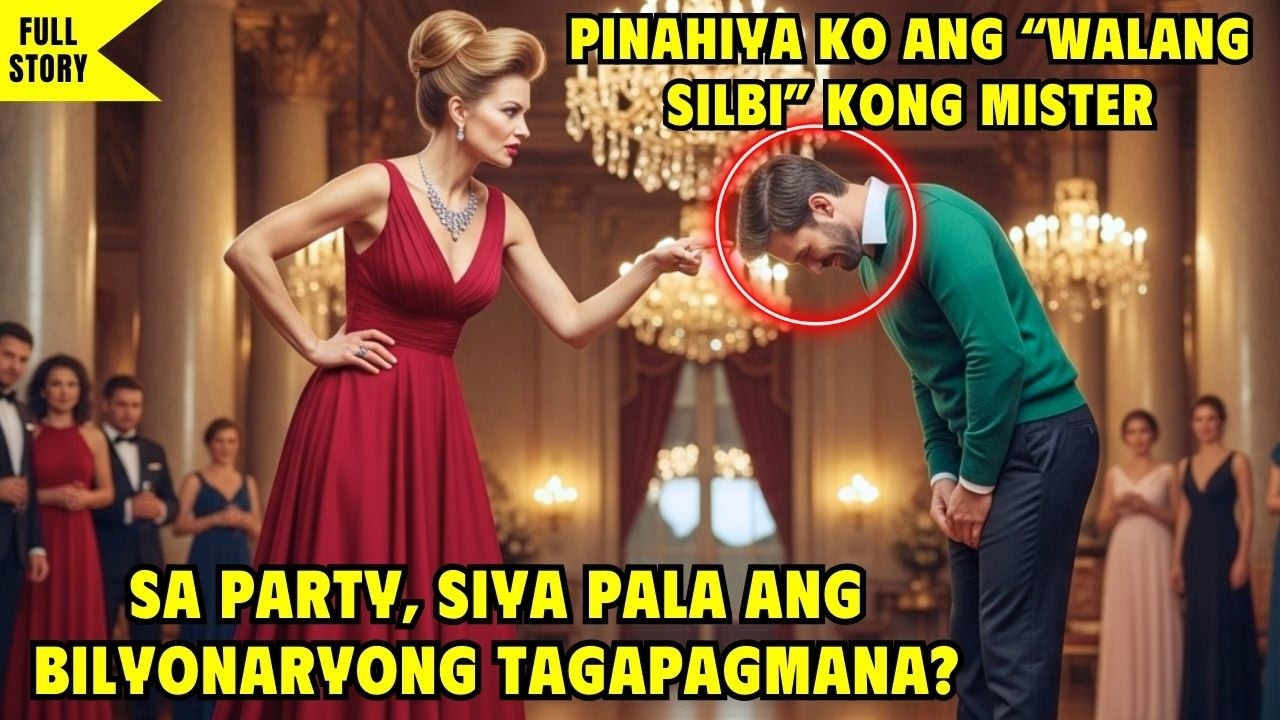 CEO Ako, Minaliit Ko ang Asawa—Sa Party, Siya Pala ang BILYONARYONG Tagapagmana?