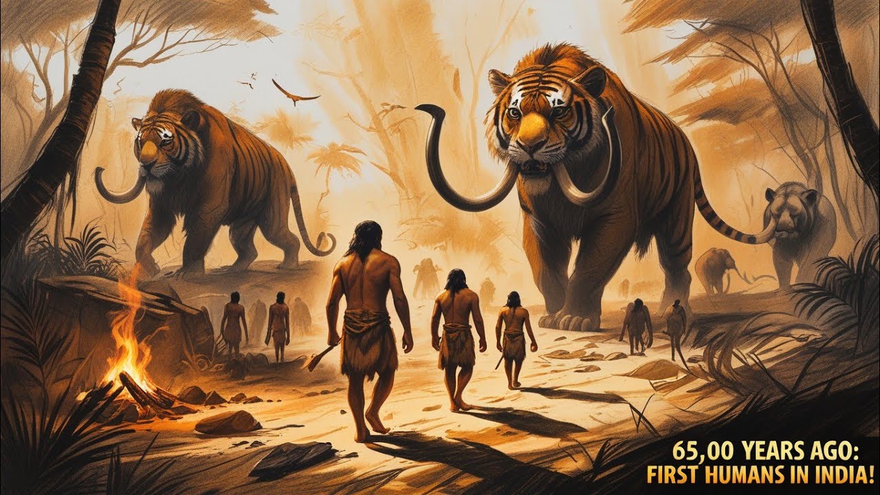65,000 Years of History: The First Humans Who Settled in India
