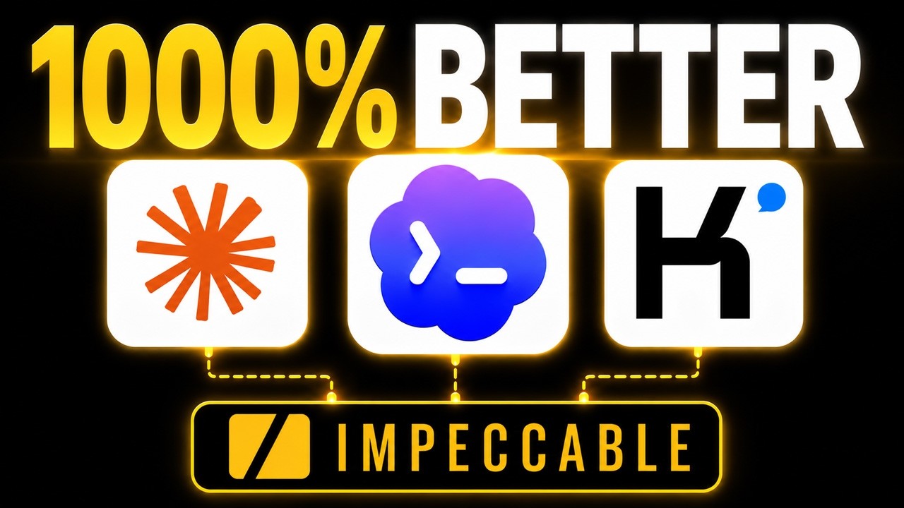 Impeccable делает Claude, Codex и Kimi в 10 раз лучше