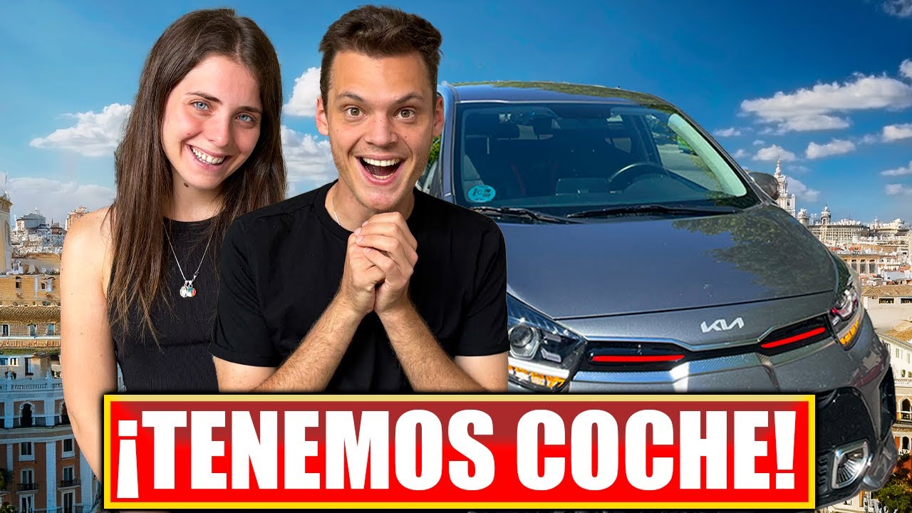 COMPRAMOS NUESTRO PRIMER COCHE EN ESPAÑA | El día tan esperado por fin llegó