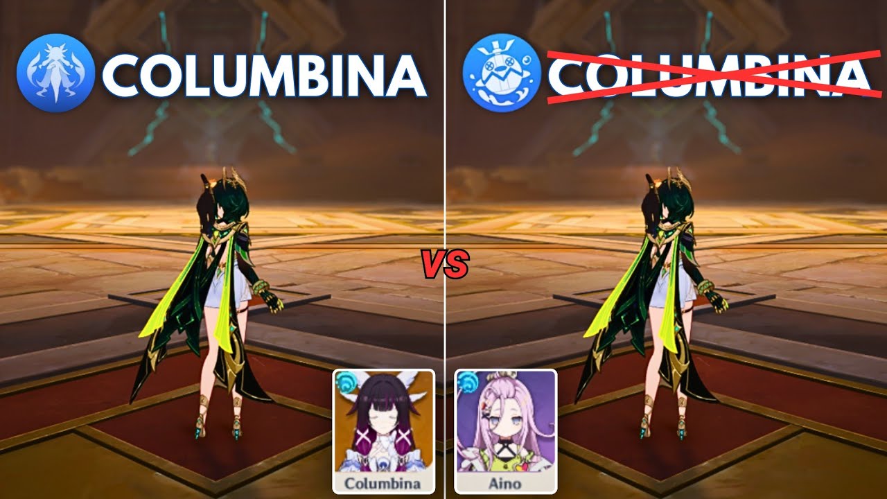 Do You Really NEED Columbina?? for Nefer [ Genshin Impact ]
