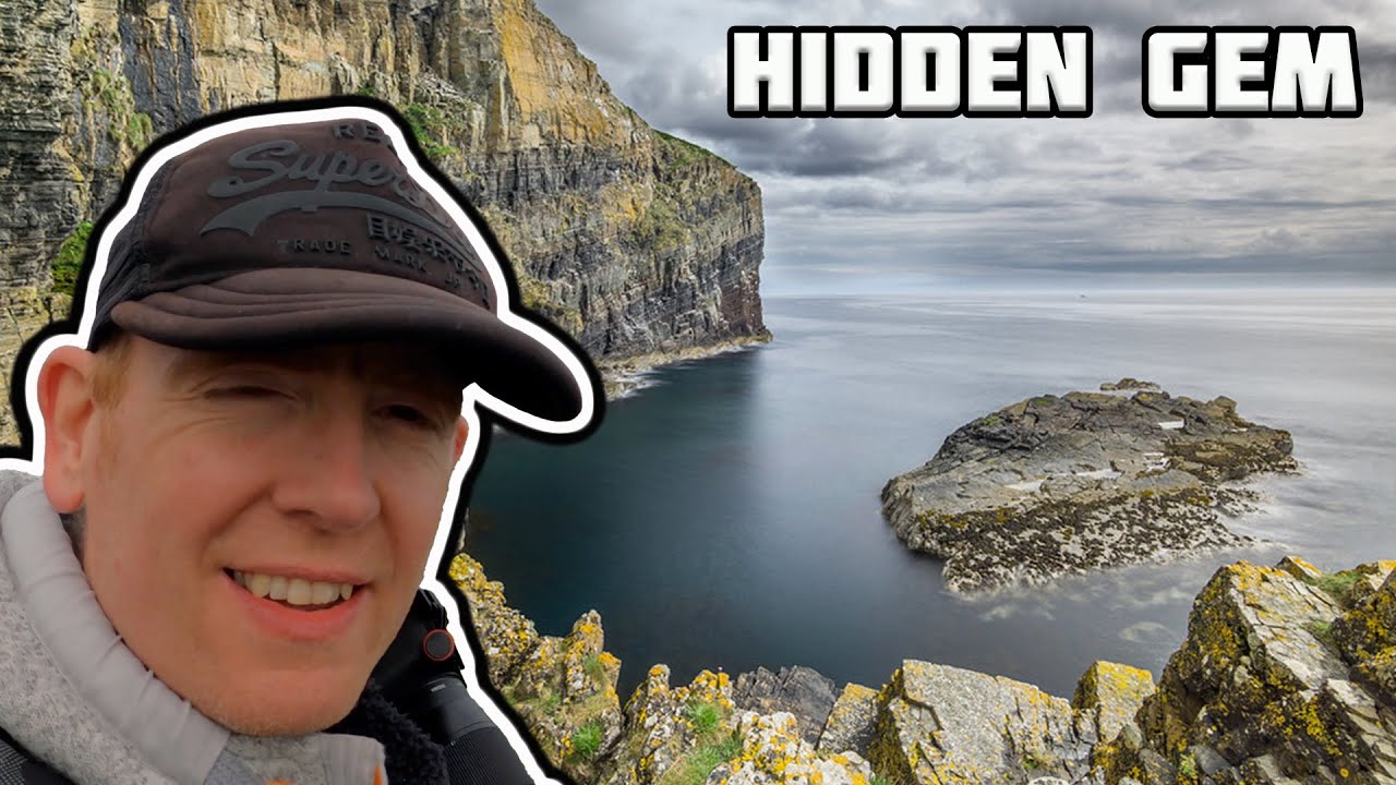 The Secret Stairway to the Sea: Visiting Whaligoe Steps in Scotland 🏴󠁧󠁢󠁳󠁣󠁴󠁿 #35