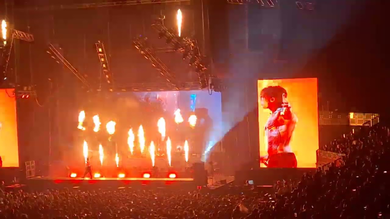 Falling In Reverse (Live at Rod Laver Arena, Melbourne, Australia 2025)- Ronald