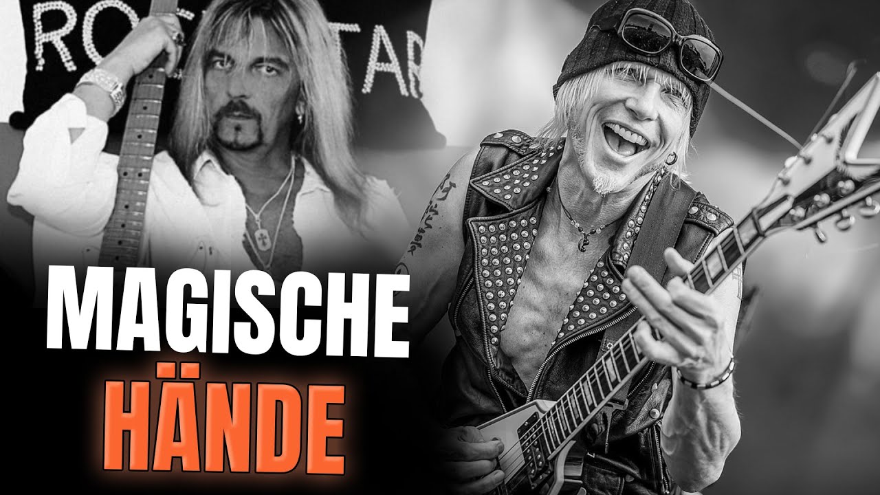 15 Gitarristen aus Deutschland mit großem Einfluss auf Rock & Metal