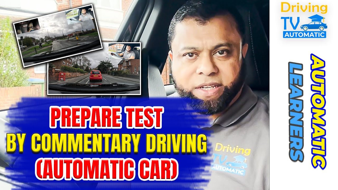 Prepare For Test By Commentary Driving