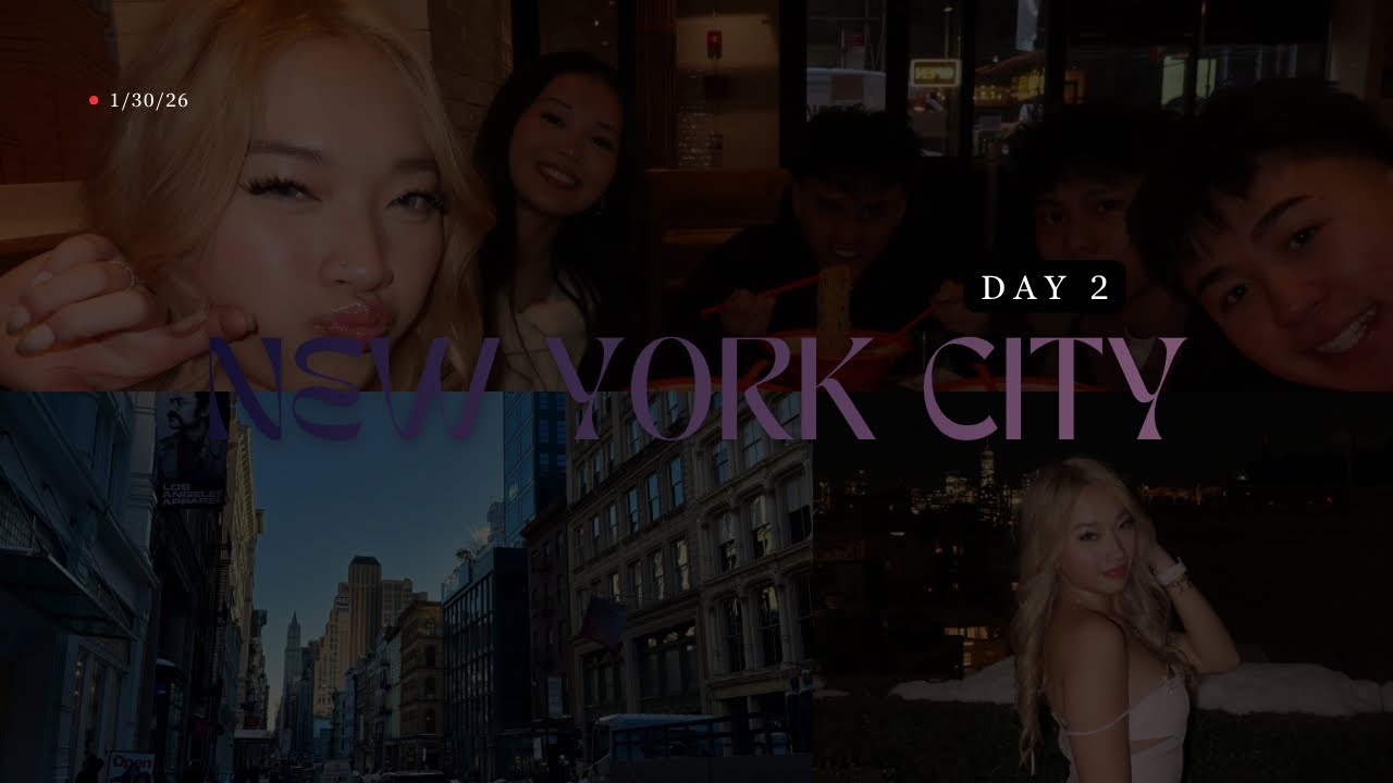 NYC Diaries | My birthday! Shopping, Eating 💋🛍️