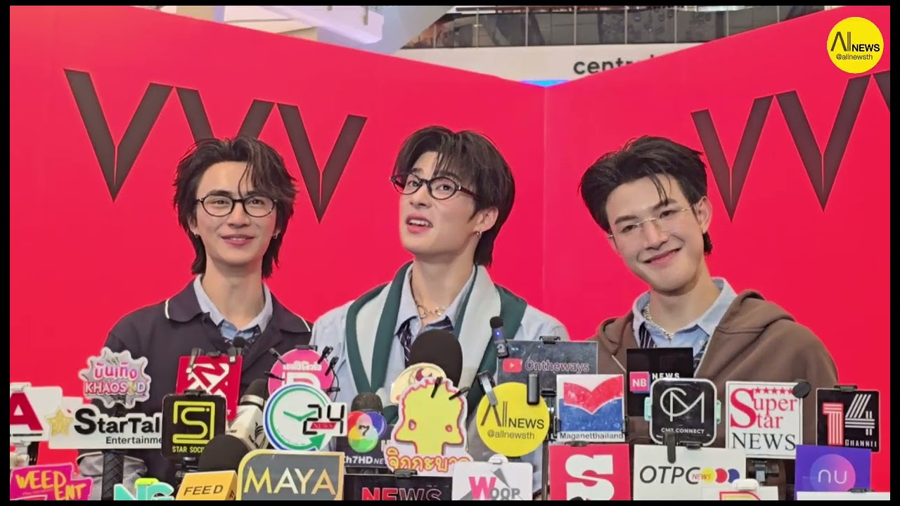TRIPLE V - ในงาน &ldquo;VVV DEBUT STAGE Presented by SUNSU&rdquo; 