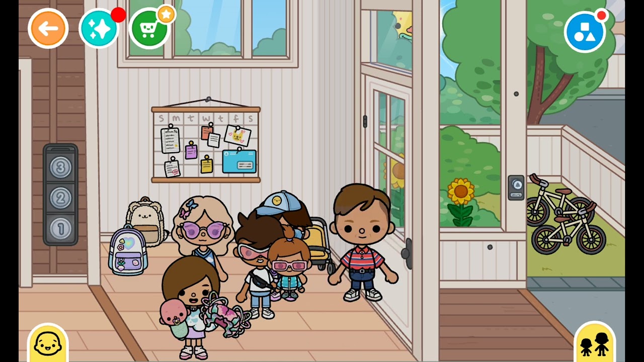 Deel 2 van carnaval+opa oma [tocaboca]