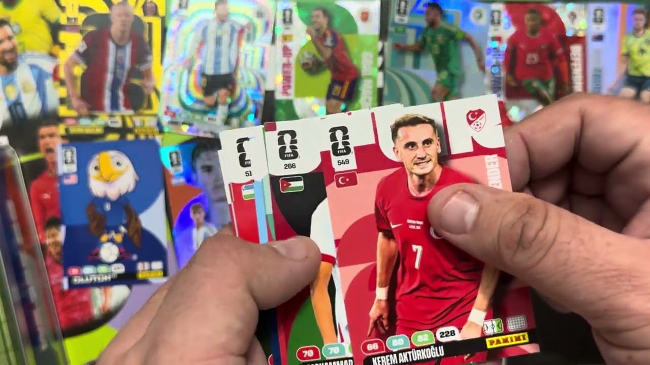 UNBOXING LATA PANINI FIFA 2026 VERSIÓN MÉXICO @panini  ​@fifa  @premier league @LaLiga 