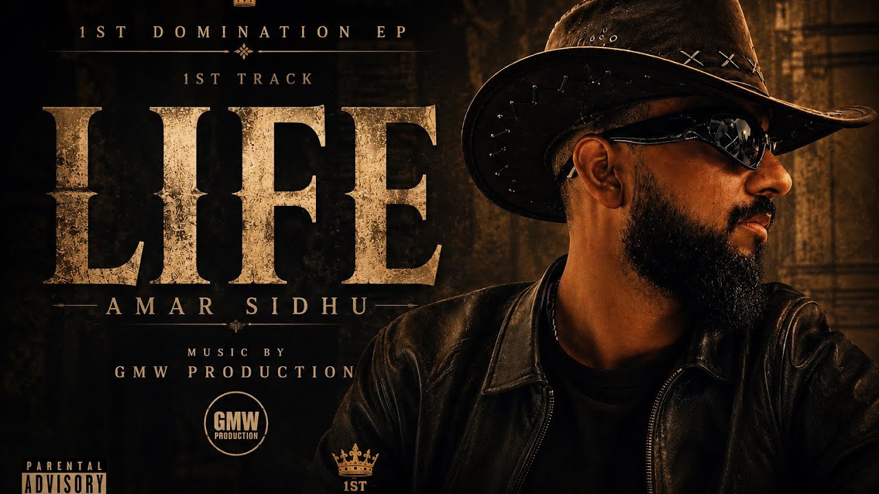 LIFE | AMAR SIDHU | 1ST DOMINATION | NEW PUNJABI SONG 2026 | #amarsidhu #paapi 