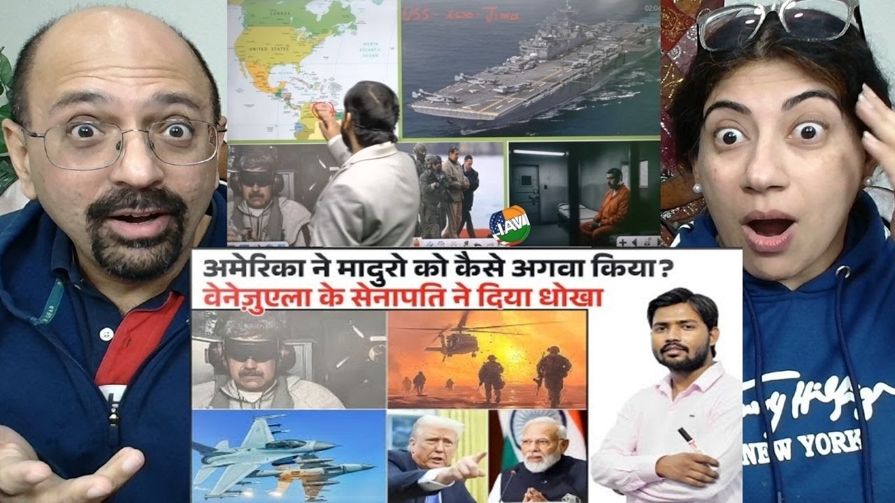Venezuela Crisis | How USA Attack on Venezuela😱 | How USA kidnapped Nicolas Maduro | Delta Force😲