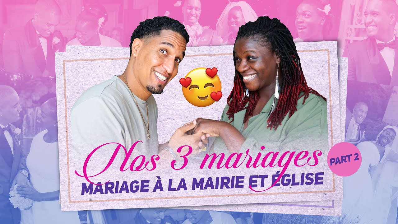 On s'est marié 3 fois ! Partie 2 : L'Eglise et la mairie