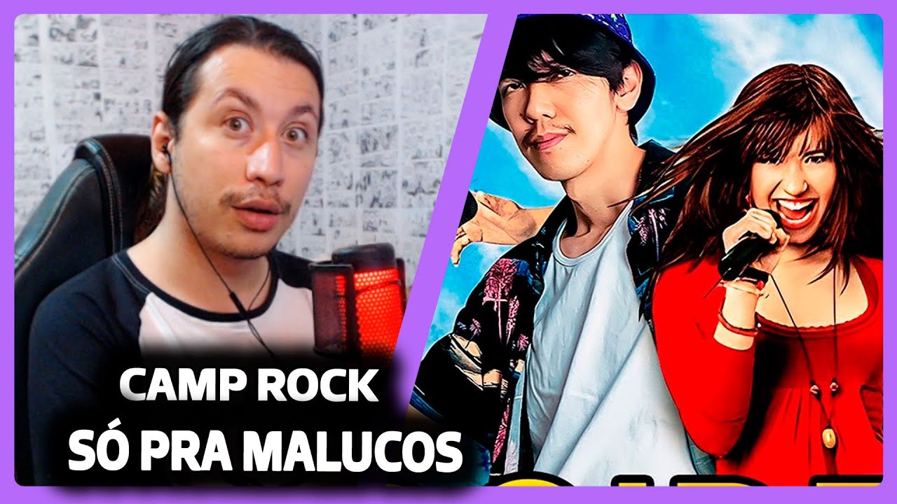 Camp Rock é um manicômio | Seijinho | REACT DO MORENO