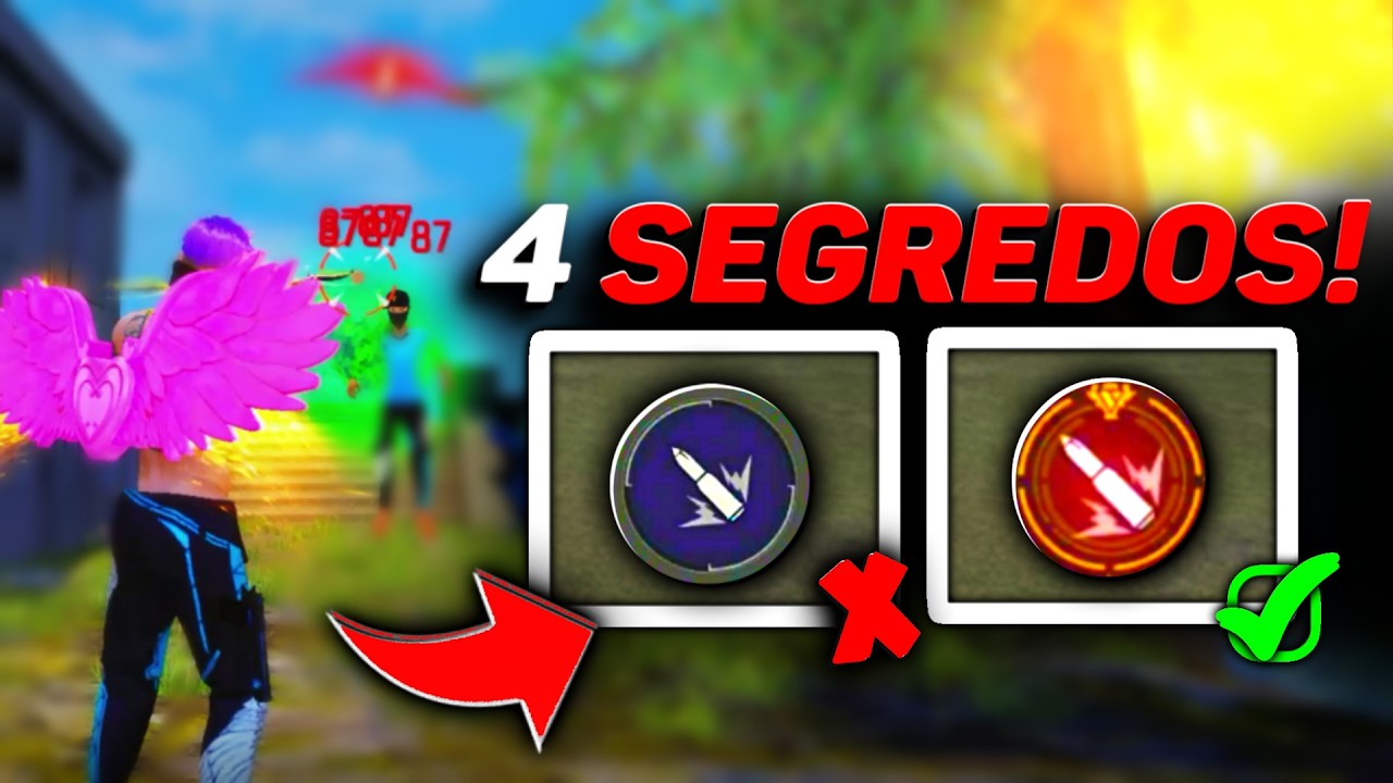 1 Segredo a Cada KILL para Dar Muito CAPA no Free Fire!
