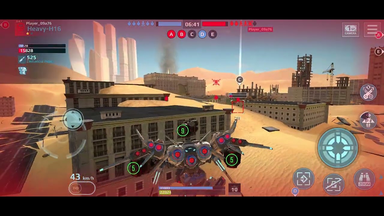 ROBOT WARFARE (PARTIDA RAPIDA)