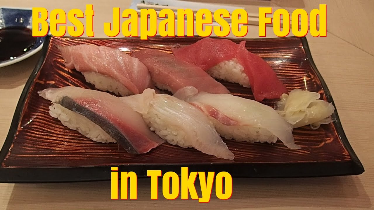 The Most Popular Japanese Food in Tokyo