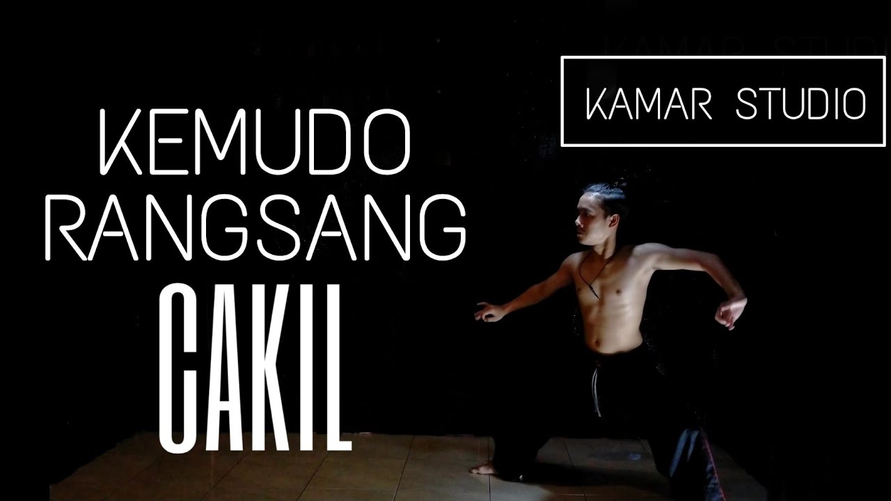 TARI CAKIL EBEG JAVANESE CLASSICAL DANCE COVER LAGU KEMUDO RANGSANG || KAMAR STUDIOS