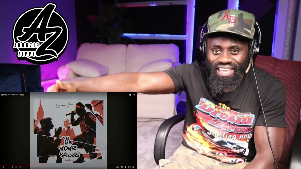 LJ CAME TO REPRESENT GH! Lyrical Joe- On Your Knees DREMO DISS (REACTION!!!)