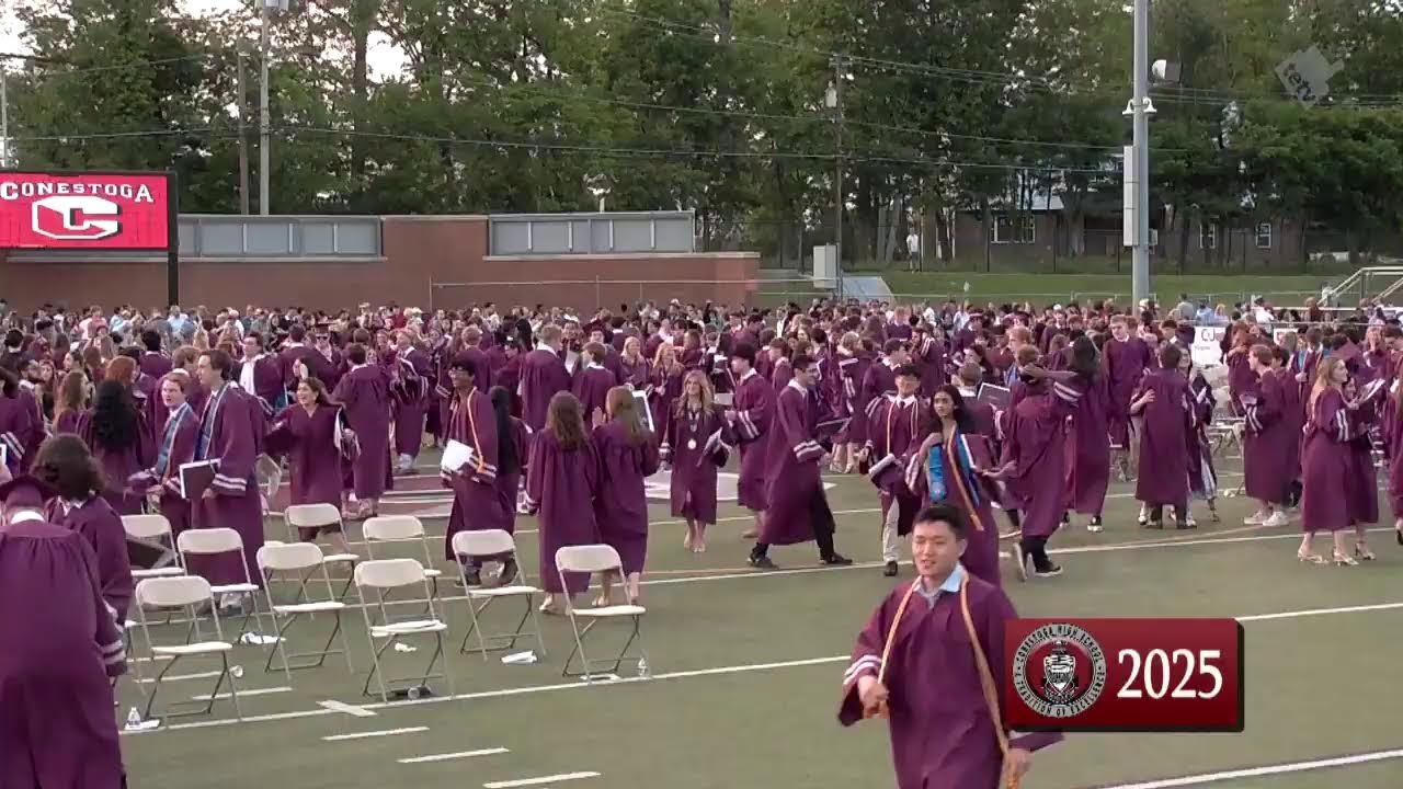 Conestoga Graduation Ceremony 6/3/25 at 6:00pm