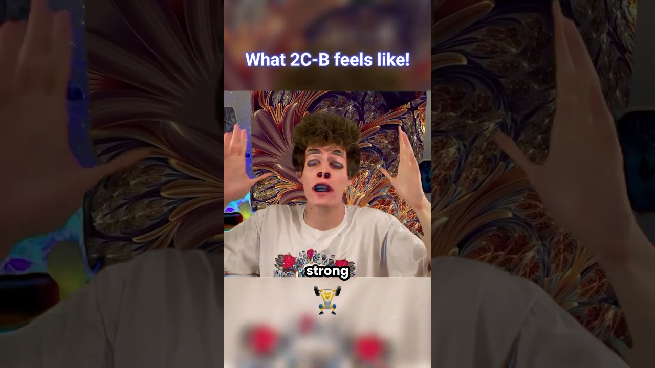 Каково это &mdash; 2C-B!