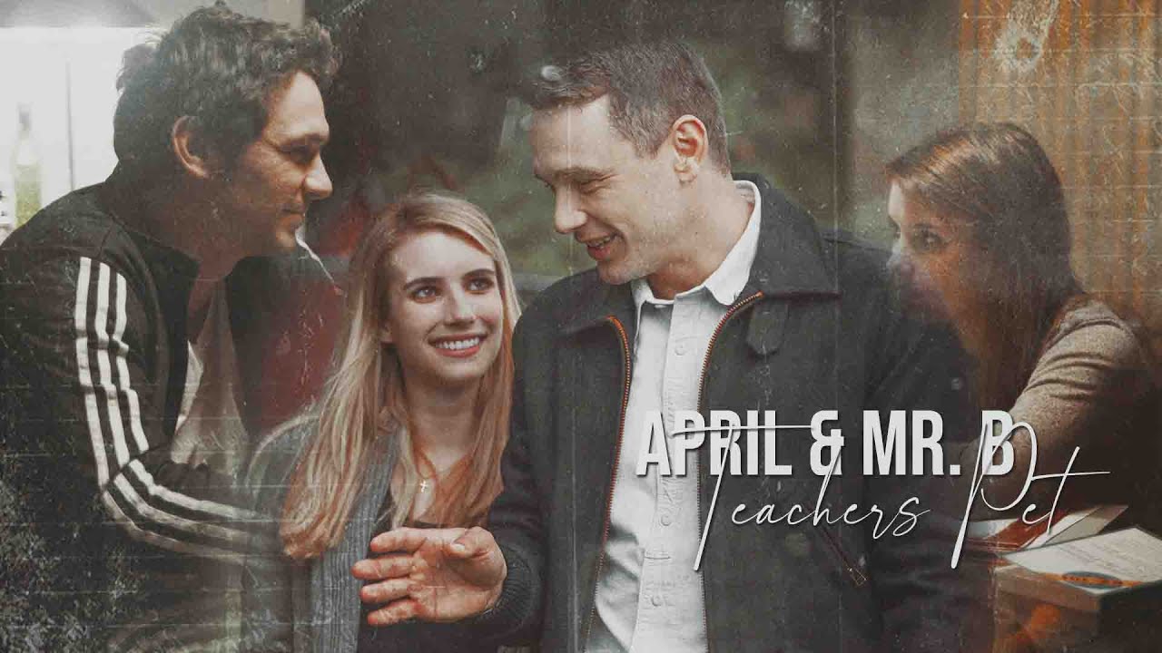 April & Mr. B ─ Teachers Pet (good end)