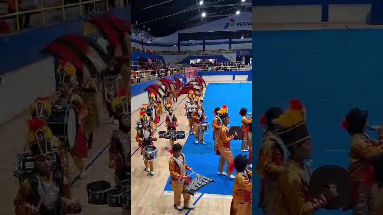 PARADE SAGARA BIRAMA SMPN 149 di Jakarta Region Competition II 2026