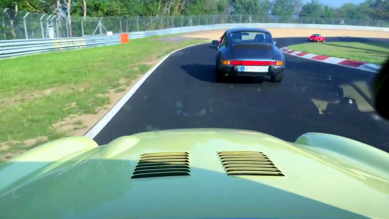 Nordschleife PUR 2018 MGBGT V8 1967