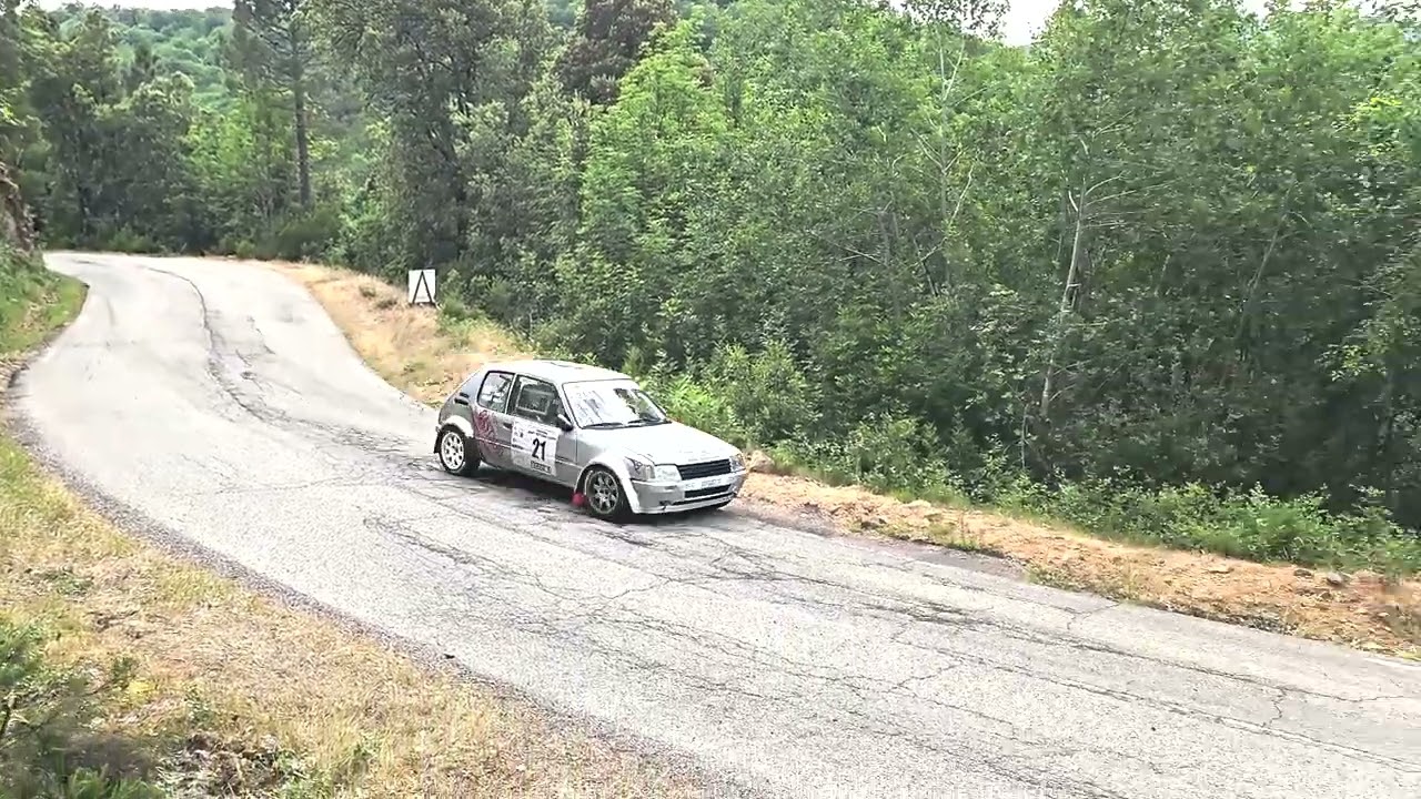 Rallye Eccica Suarella 2024 - ES4 - Radicale - Bastelica