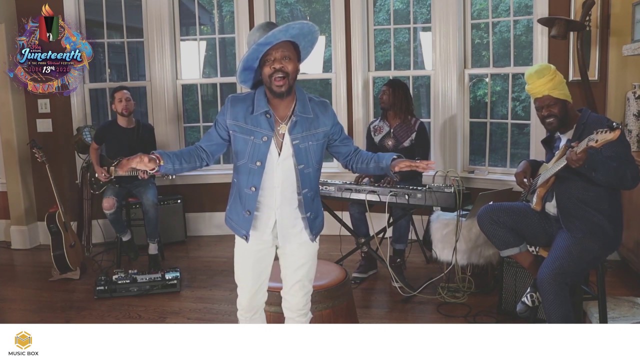 Anthony Hamilton Juneteenth Live