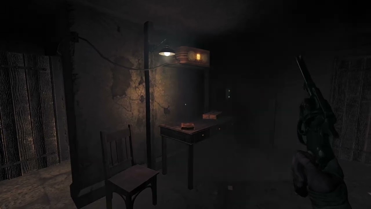 Radio room | Amnesia: The Bunker ambience