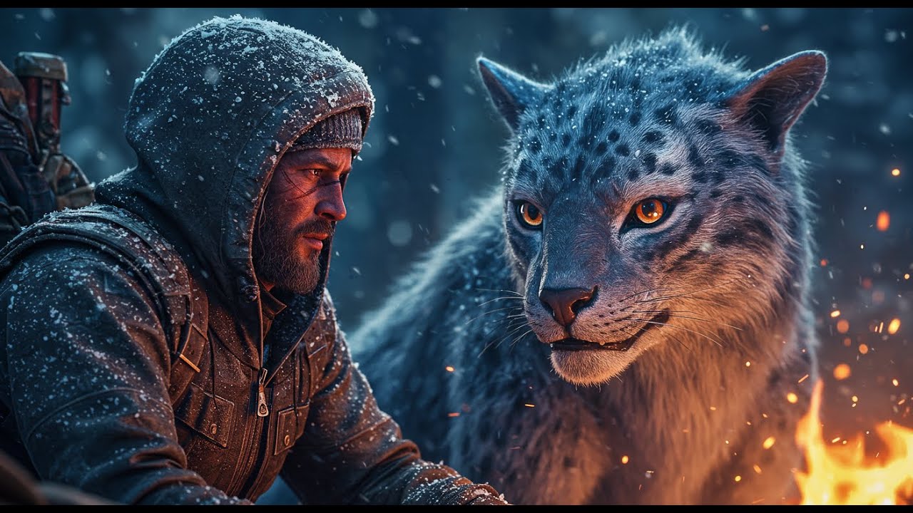The Predator Pack Was Starving — The Human Showed Them How to Hunt, Cook, and Survive! | HFY Sci-Fi