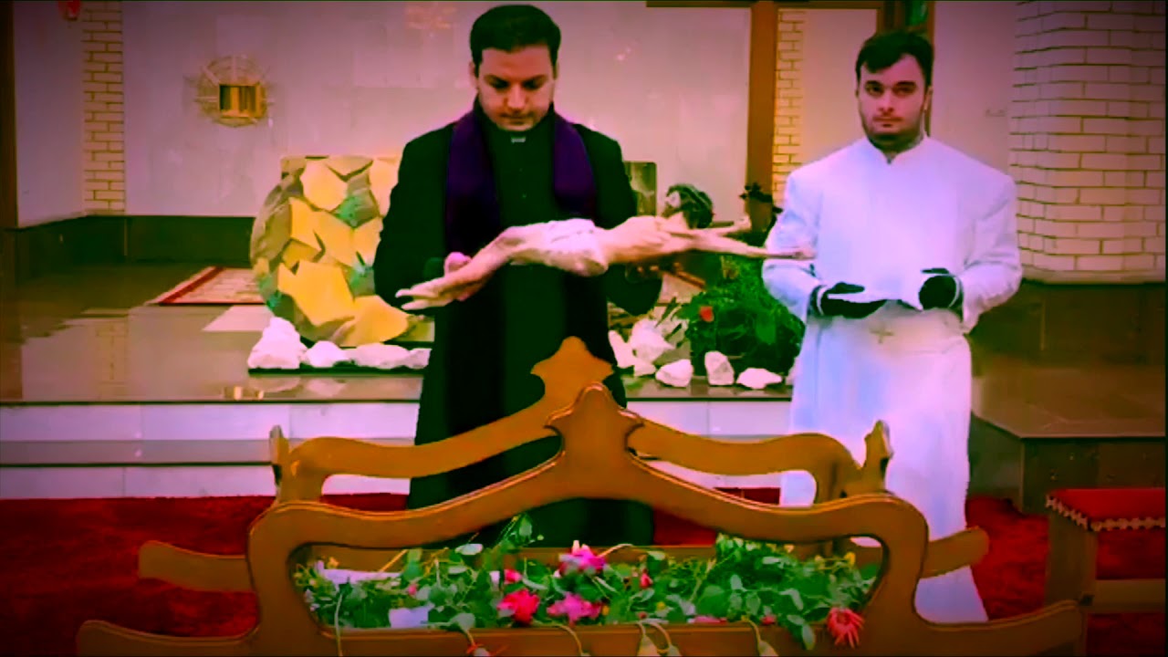 كنيسة انتقال مريم العذراء في زمن الكورونا
