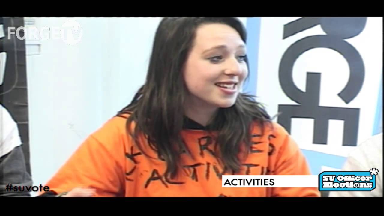 Sheffield Students' Union Officer Election Debates - Activities